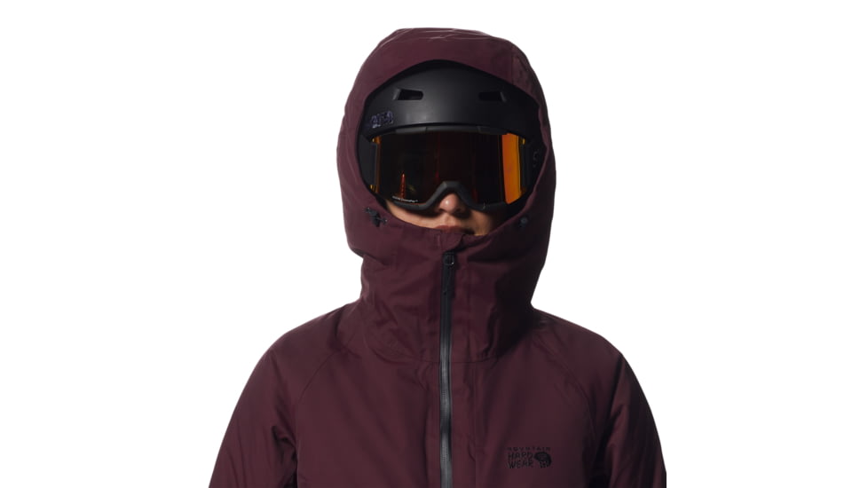 Mountain Hardwear Firefall/2 Jacket - Womens, Cocoa Red, Large, 1943081604-Cocoa Red-L