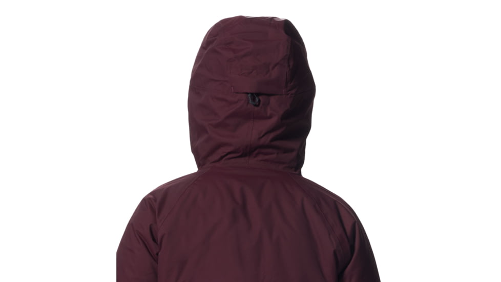 Mountain Hardwear Firefall/2 Jacket - Womens, Cocoa Red, Large, 1943081604-Cocoa Red-L