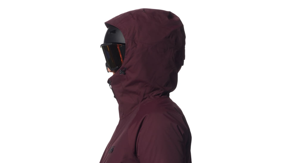 Mountain Hardwear Firefall/2 Jacket - Womens, Cocoa Red, Large, 1943081604-Cocoa Red-L