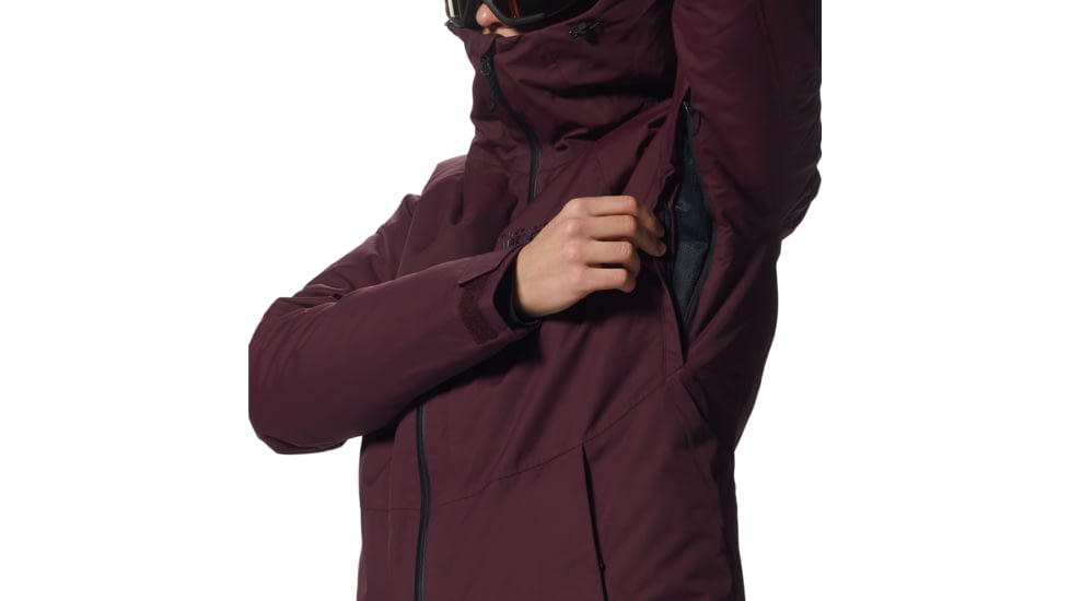 Mountain Hardwear Firefall/2 Jacket - Womens, Cocoa Red, Large, 1943081604-Cocoa Red-L