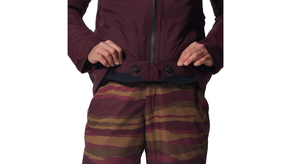Mountain Hardwear Firefall/2 Jacket - Womens, Cocoa Red, Large, 1943081604-Cocoa Red-L