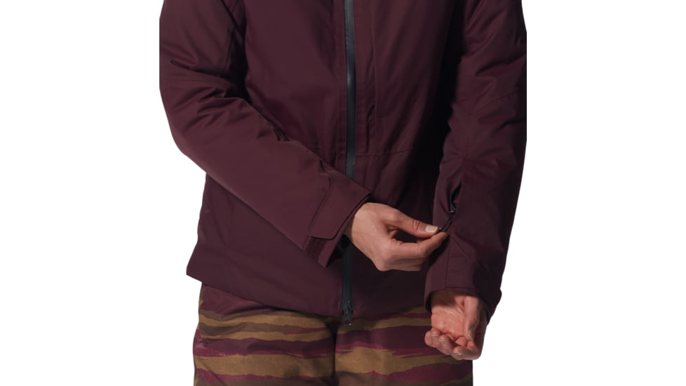Mountain Hardwear Firefall/2 Jacket - Womens, Cocoa Red, Large, 1943081604-Cocoa Red-L