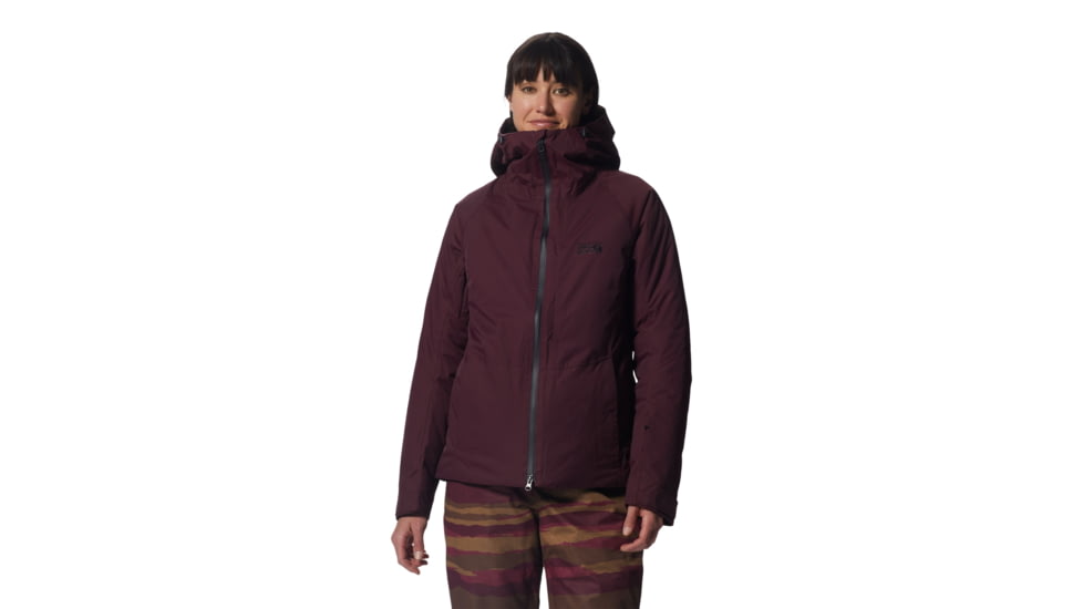 Mountain Hardwear Firefall/2 Jacket - Womens, Cocoa Red, Large, 1943081604-Cocoa Red-L