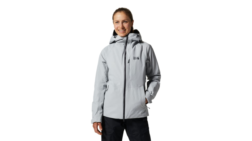 Mountain Hardwear Firefall/2 Jacket - Women's, Glacial, Large, 1943081097-Glacial-L
