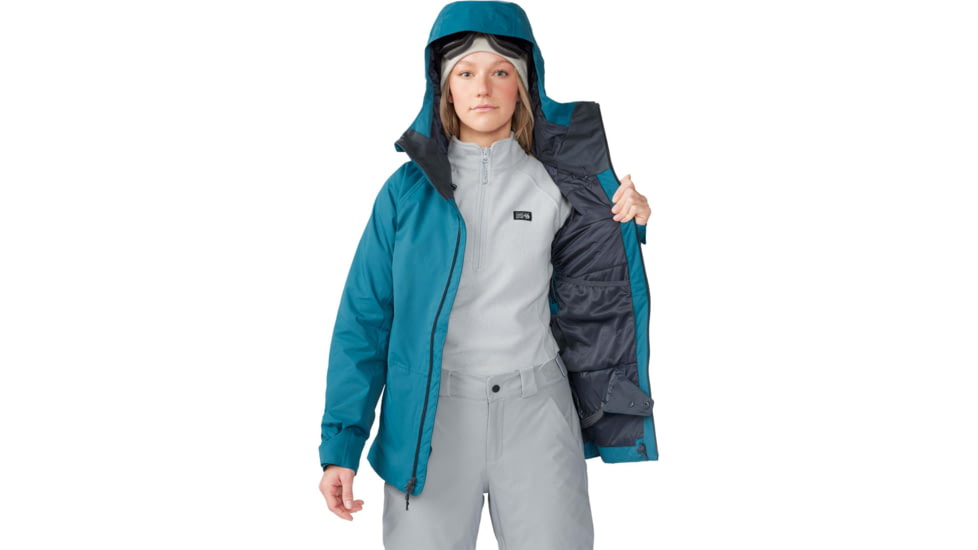 Mountain Hardwear Firefall/2 Jacket - Womens, Jack Pine, Small, 1943081314-Jack Pine-S