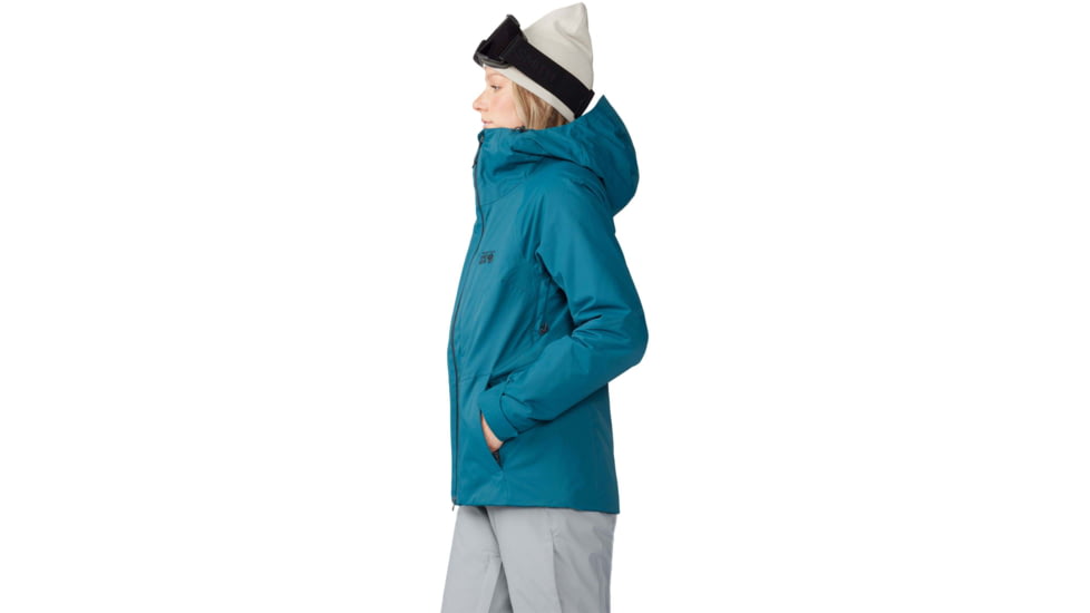 Mountain Hardwear Firefall/2 Jacket - Womens, Jack Pine, Small, 1943081314-Jack Pine-S