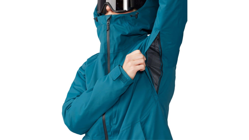 Mountain Hardwear Firefall/2 Jacket - Womens, Jack Pine, Small, 1943081314-Jack Pine-S