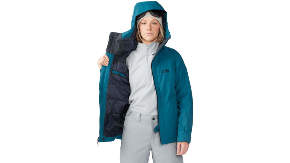 Mountain Hardwear Firefall/2 Jacket - Womens, Jack Pine, Small, 1943081314-Jack Pine-S
