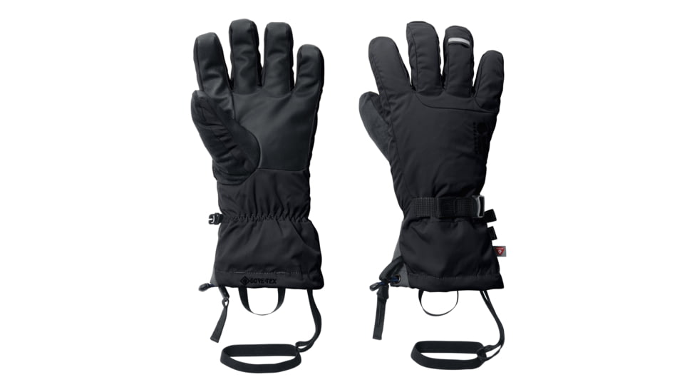 Mountain Hardwear FireFall/2 Gore-Tex Glove - Men's, Black, Medium, OM9080010-M