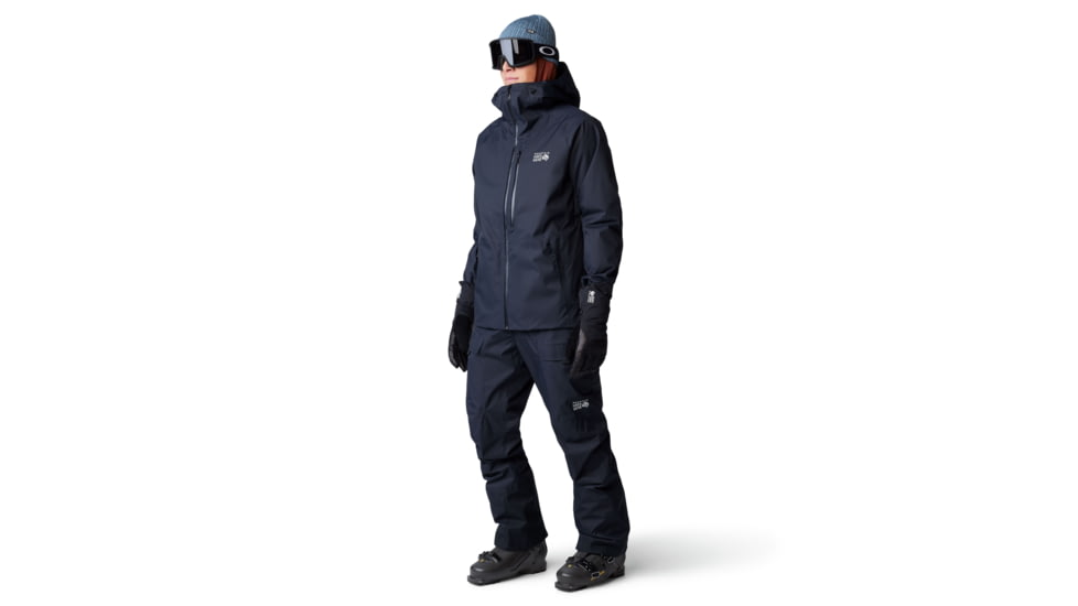Mountain Hardwear Firefall Bib - Mens, 010, LxL, 2077201-010-LxL