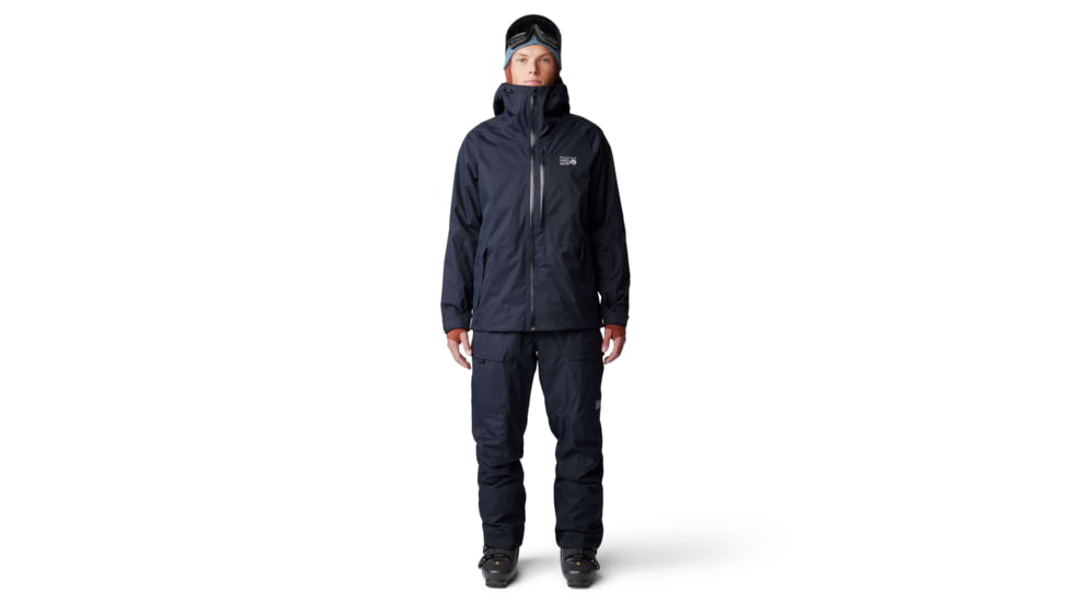 Mountain Hardwear Firefall Bib - Mens, 010, LxL, 2077201-010-LxL