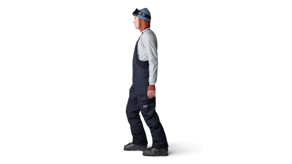 Mountain Hardwear Firefall Bib - Mens, 010, LxL, 2077201-010-LxL