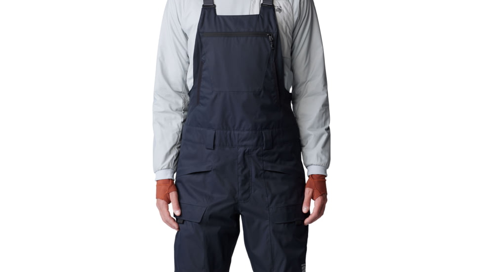 Mountain Hardwear Firefall Bib - Mens, 010, LxL, 2077201-010-LxL