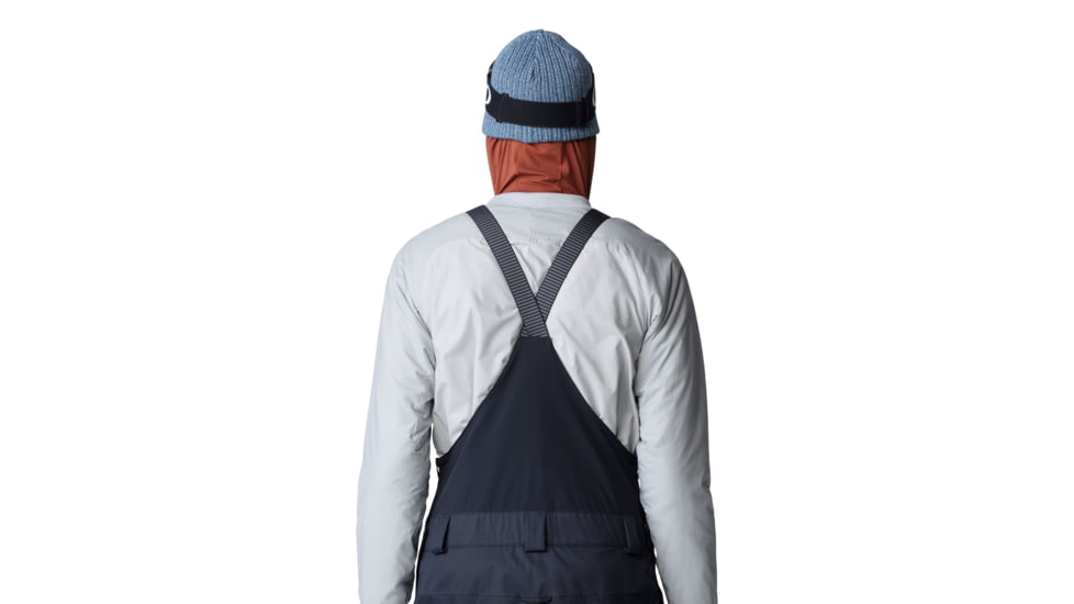 Mountain Hardwear Firefall Bib - Mens, 010, LxL, 2077201-010-LxL