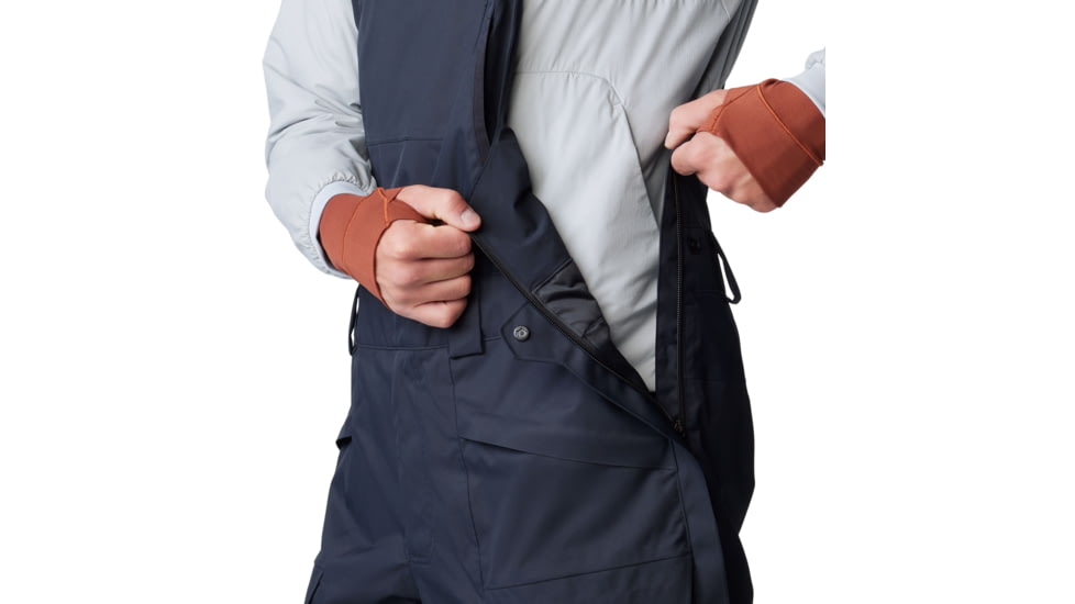 Mountain Hardwear Firefall Bib - Mens, 010, LxL, 2077201-010-LxL