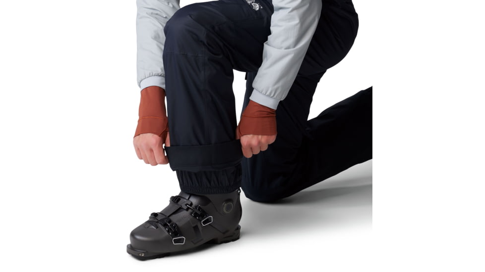 Mountain Hardwear Firefall Bib - Mens, 010, LxL, 2077201-010-LxL