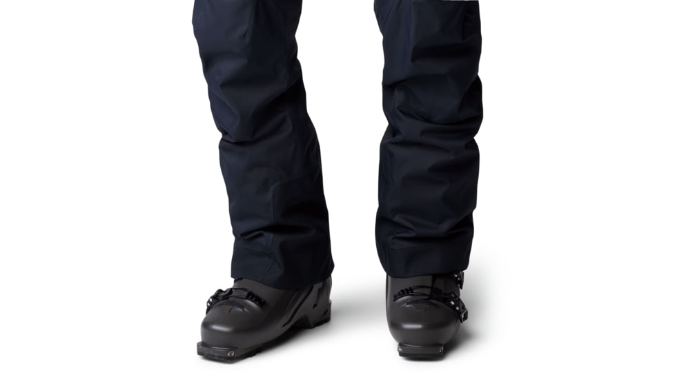 Mountain Hardwear Firefall Bib - Mens, 010, LxL, 2077201-010-LxL