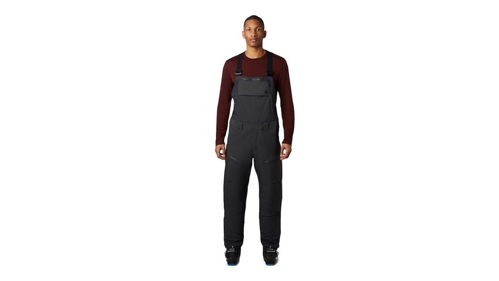 Mountain Hardwear FireFall Bib - Mens, 32in Inseam, Void, 32 US, OM0928012-S-L