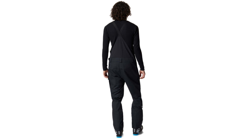 Mountain Hardwear Firefall Bib - Mens, Black, Large, Long, 1942871010-L-L