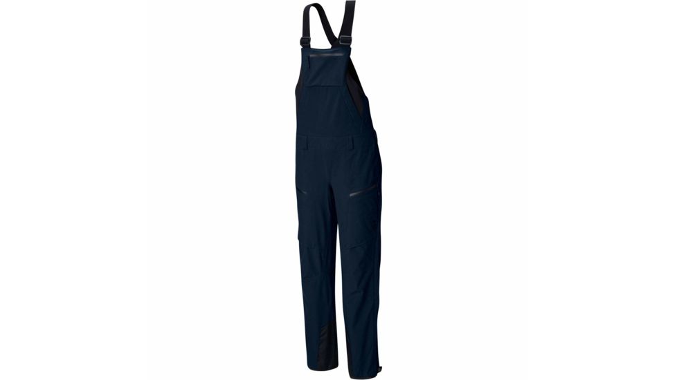 Mountain Hardwear FireFall Bib - Women's, Dark Zinc, Small, Regular Inseam, 1795441406-S-R