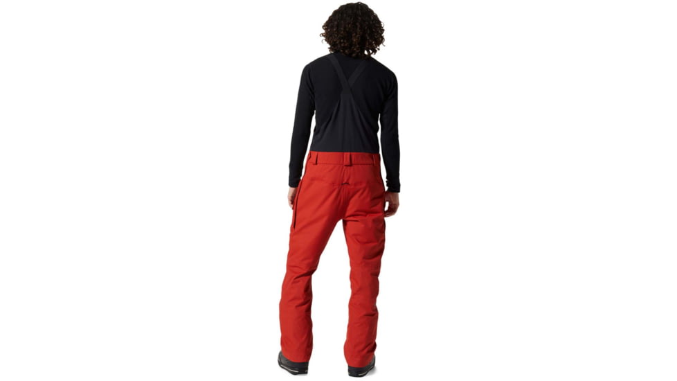 Mountain Hardwear Firefall Bib - Mens, Desert Red, Large, Long, 1942871831-L-L