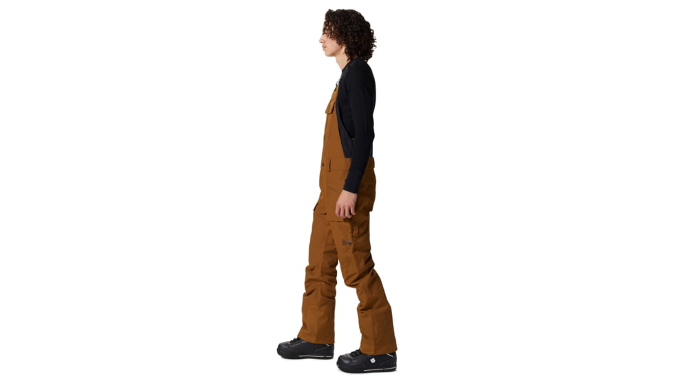 Mountain Hardwear Firefall Bib - Mens, Golden Brown, Extra Large, Short, 1942871233-Golden Brown-XL-S