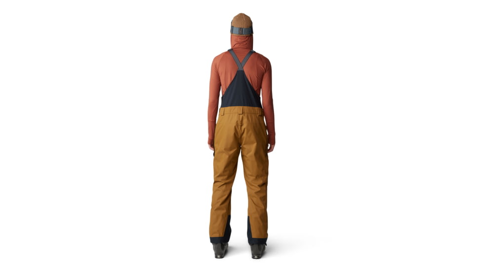 Mountain Hardwear FireFall Bib - Mens, Golden Brown, Large/Long, 2077201233-L-L