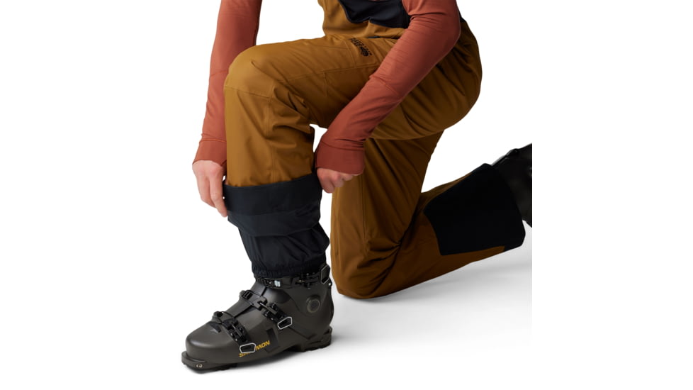 Mountain Hardwear FireFall Bib - Mens, Golden Brown, Large/Long, 2077201233-L-L