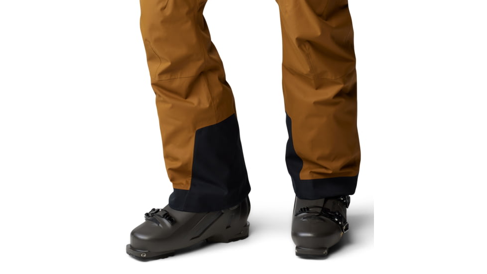 Mountain Hardwear FireFall Bib - Mens, Golden Brown, Large/Long, 2077201233-L-L