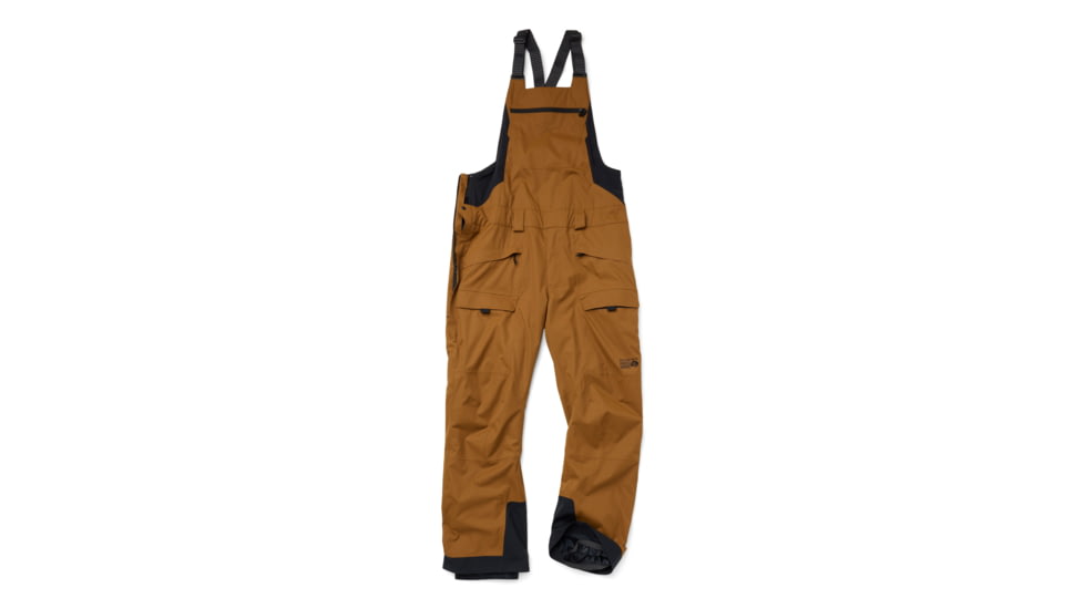 Mountain Hardwear FireFall Bib - Mens, Golden Brown, Large/Long, 2077201233-L-L