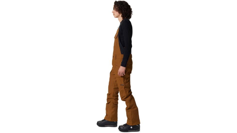 Mountain Hardwear Firefall Bib - Mens, Golden Brown, Medium, Long, 1942871233-M-L