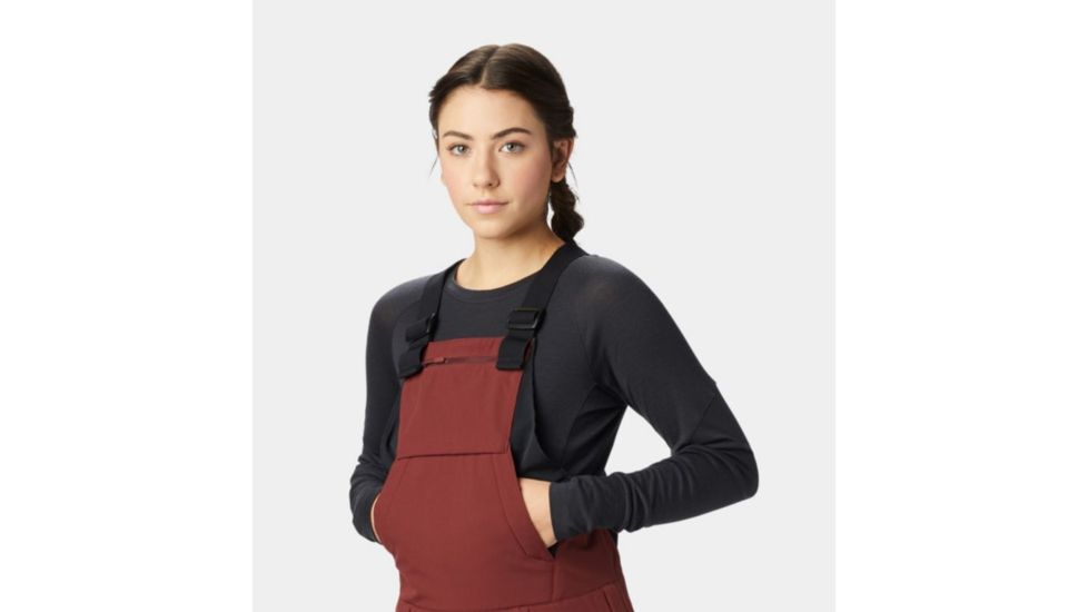 Mountain Hardwear FireFall Bib - Women's, Smith Rock, Small, Regular Inseam, 1795441602-S-R