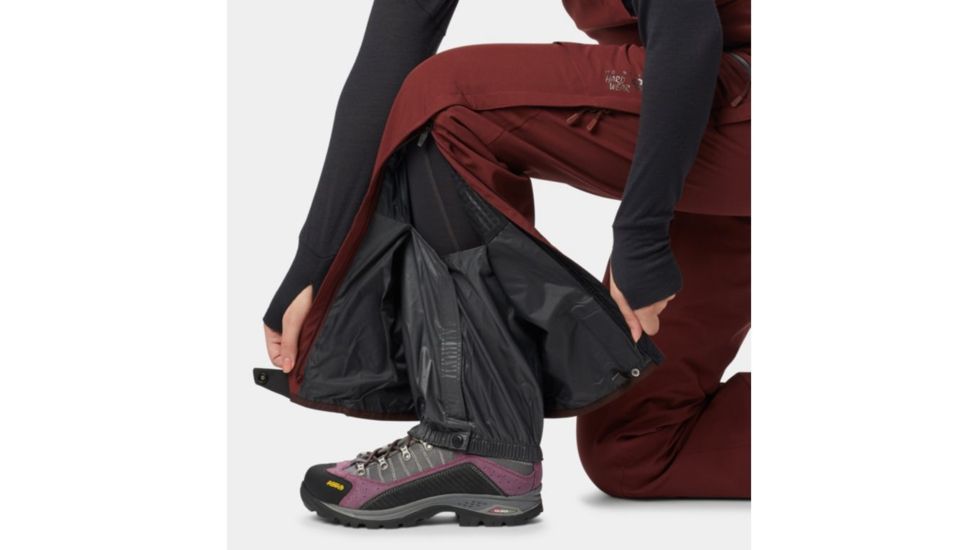 Mountain Hardwear FireFall Bib - Women's, Smith Rock, Small, Regular Inseam, 1795441602-S-R