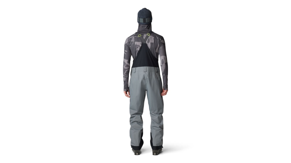 Mountain Hardwear FireFall Bib - Mens, Volcanic/Foil, Large/Long, 2077201007-L-L