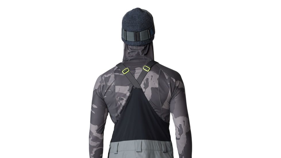 Mountain Hardwear FireFall Bib - Mens, Volcanic/Foil, Large/Long, 2077201007-L-L