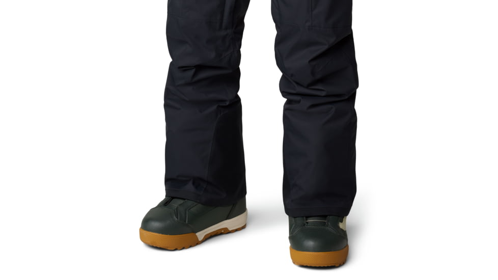 Mountain Hardwear FireFall Bib - Womens, Black, Regular Inseam, Large, 2077291-010-LxR