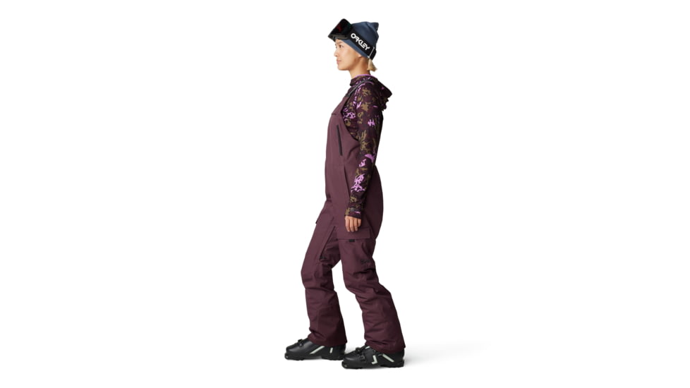 Mountain Hardwear FireFall Bib - Womens, Blackberry, Regular Inseam, Large, 2077291-513-LxR