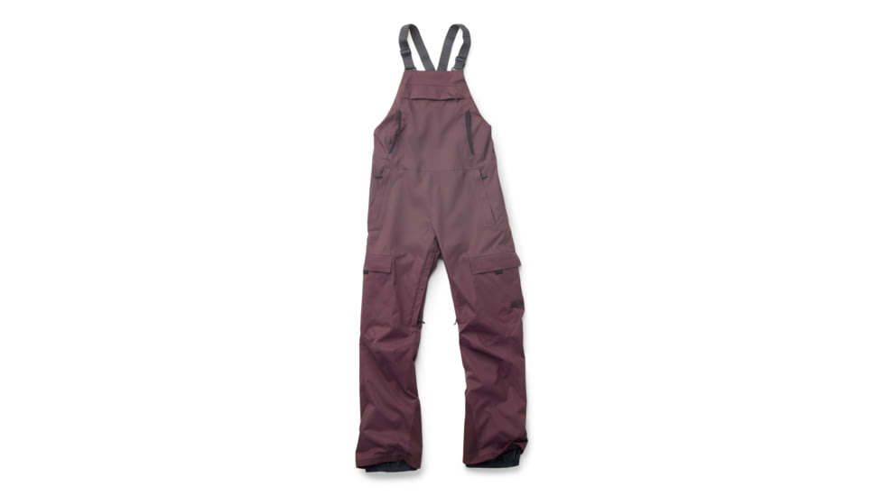 Mountain Hardwear FireFall Bib - Women's, Blackberry, Regular Inseam, Extra large, 2077291-513-XLxR