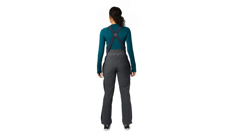 Mountain Hardwear FireFall Bib - Women's, Dark Storm, Small, Short Inseam, OL7825004-L-R