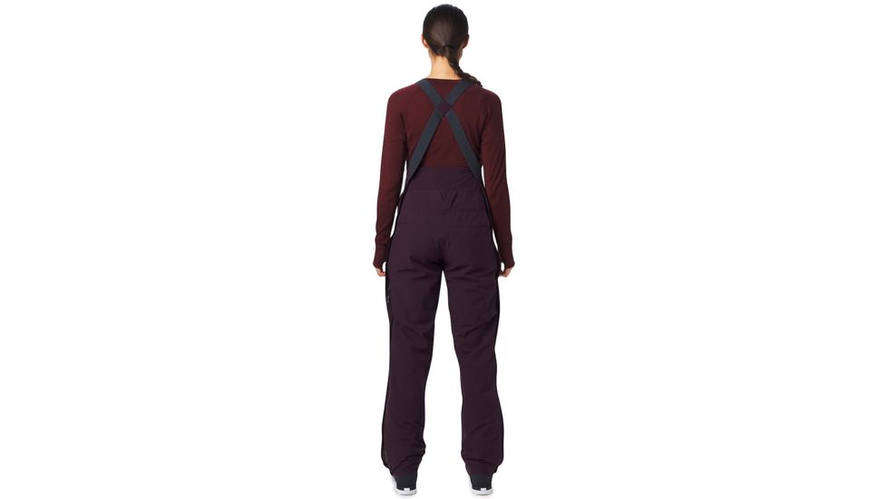 Mountain Hardwear FireFall Bib - Womens, Darkest Dawn, 42, 32 Inseam, OL7825509-M-R