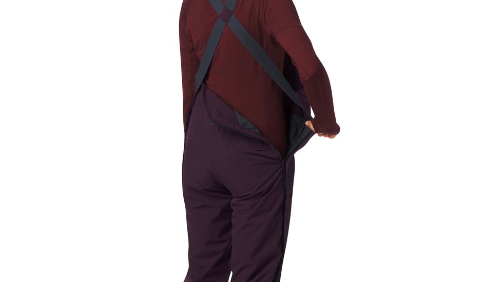 Mountain Hardwear FireFall Bib - Womens, Darkest Dawn, 42, 32 Inseam, OL7825509-M-R