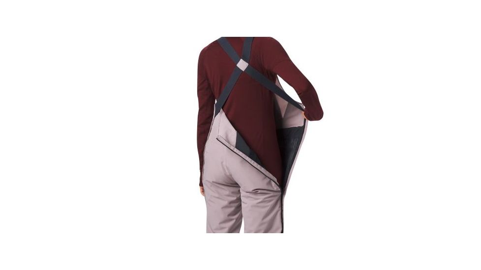 Mountain Hardwear FireFall Bib - Women's, Mystic Purple, Large, Regular Inseam, OL7825514-S-R