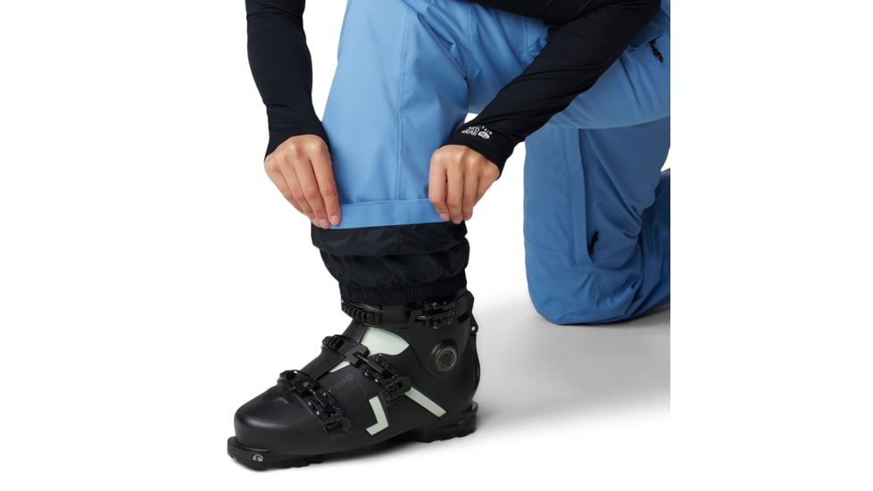 Mountain Hardwear FireFall Bib - Womens, Nitric Blue, Regular Inseam, Extra Large, 2077291450-XL-R