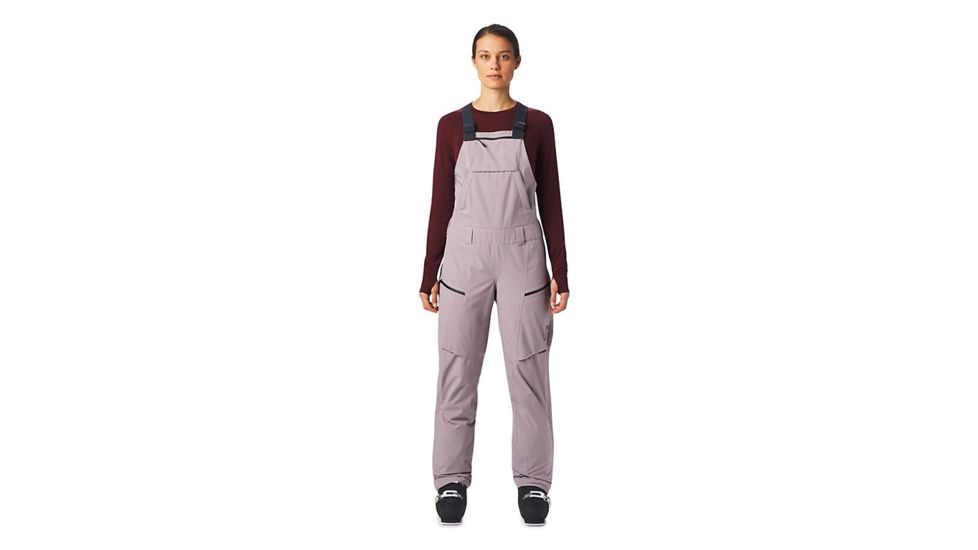 Mountain Hardwear FireFall Bib - Womens, Regular Inseam, Mystic Purple, Small, OL7825514-XS-R