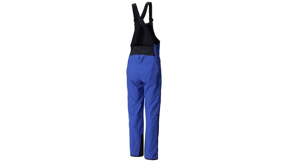 Mountain Hardwear FireFall Bib - Womens, Short Inseam, Blue Print, Medium, 1795441516-M-S