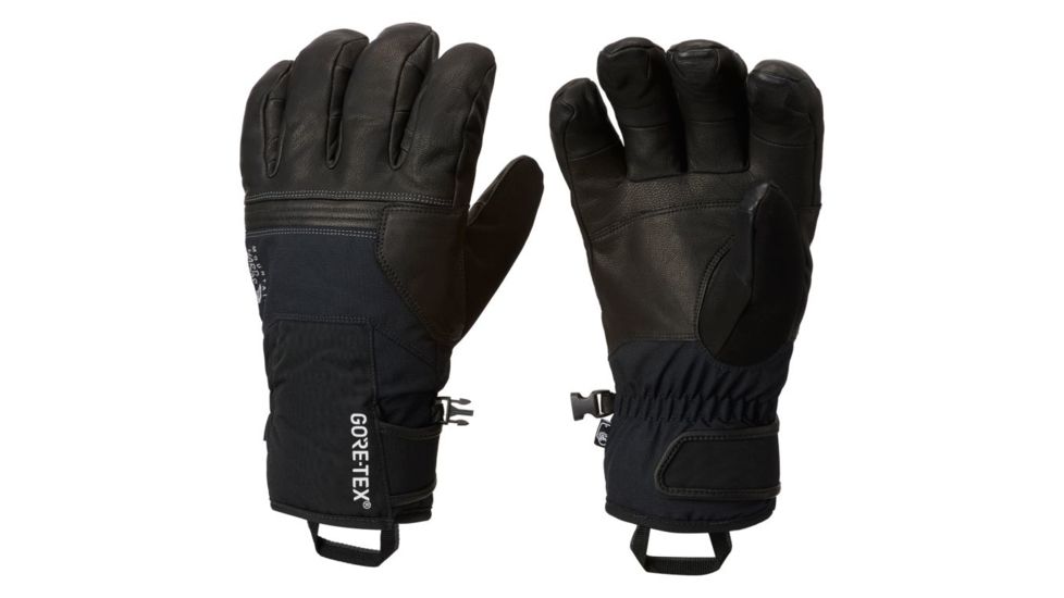 Mountain Hardwear FireFall GORE-TEX Gloves - Mens, Black, Extra Large, 1846171010-XL