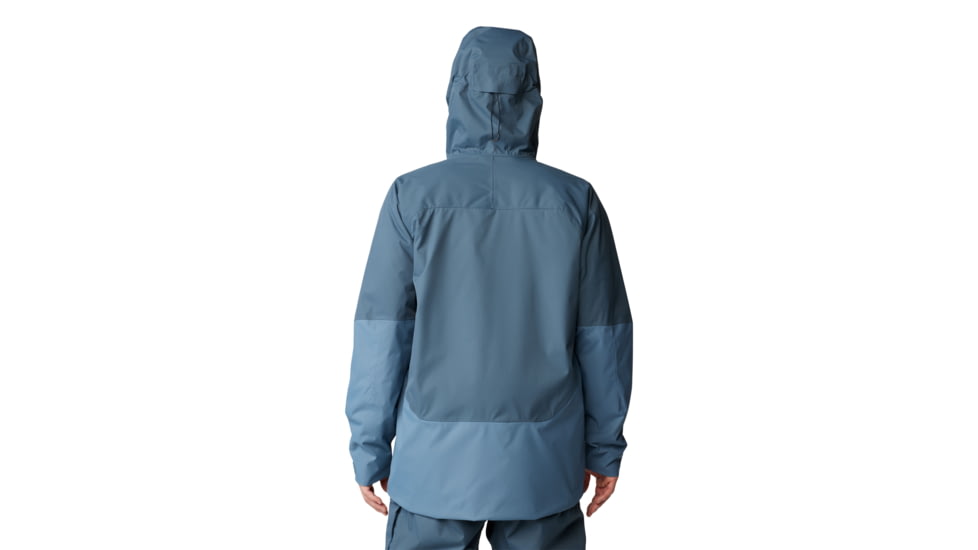 Mountain Hardwear Firefall Insulated Jacket - Mens, Asiatic Blue/Montauk Blue, Large, 2077191444-L