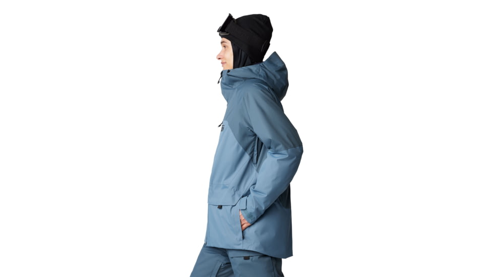 Mountain Hardwear Firefall Insulated Jacket - Mens, Asiatic Blue/Montauk Blue, Large, 2077191444-L