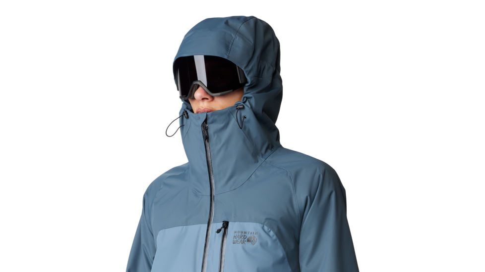 Mountain Hardwear Firefall Insulated Jacket - Mens, Asiatic Blue/Montauk Blue, Large, 2077191444-L