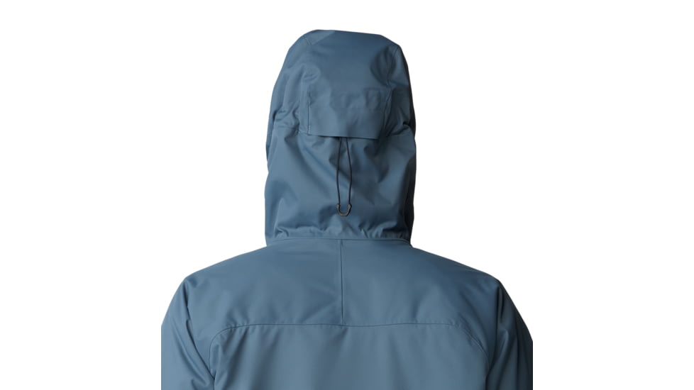 Mountain Hardwear Firefall Insulated Jacket - Mens, Asiatic Blue/Montauk Blue, Large, 2077191444-L